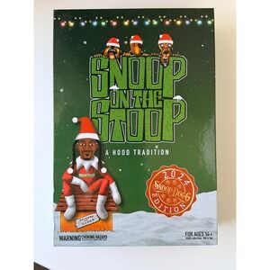 Snoop Dogg Snoop on‎ the Stoop Collectible OS Green Red 2024 Edition NWT